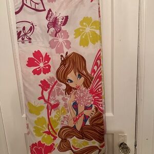 Winx Club Bloom and Flora Twin Duvet Cover